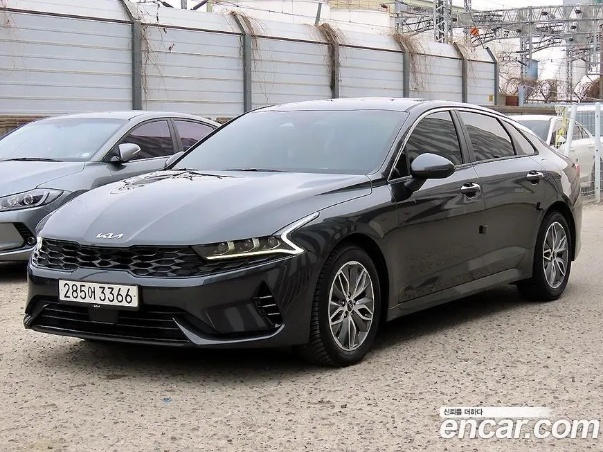 Kia K5 2022 из KR, фото 6