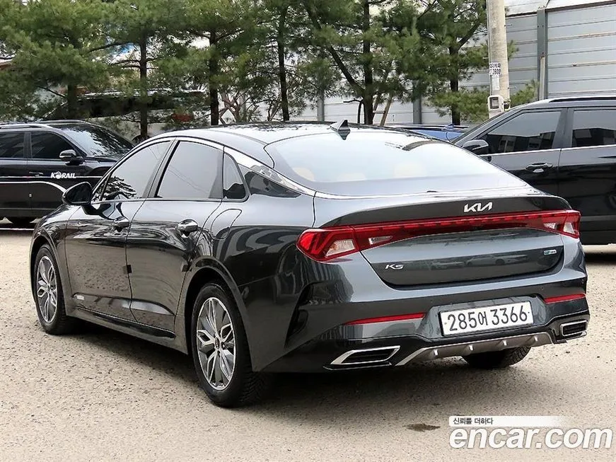 Kia K5 2022 из KR, фото 10