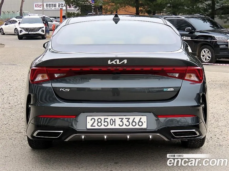 Kia K5 2022 из KR, фото 7