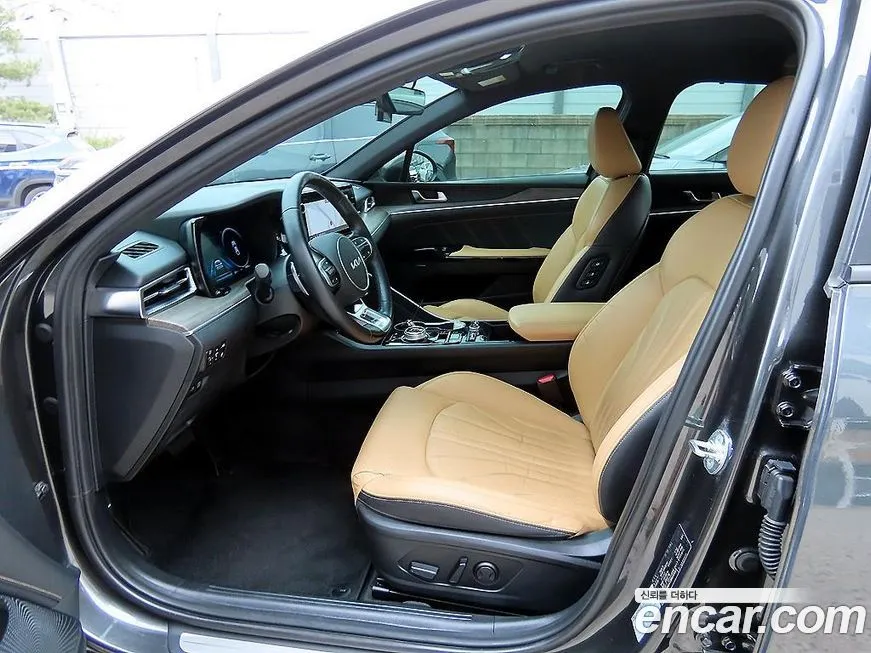 Kia K5 2022 из KR, фото 4