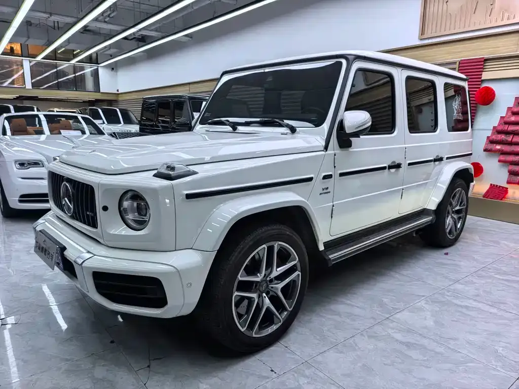 Mercedes-Benz G-Class AMG 2023 из CN, фото 1