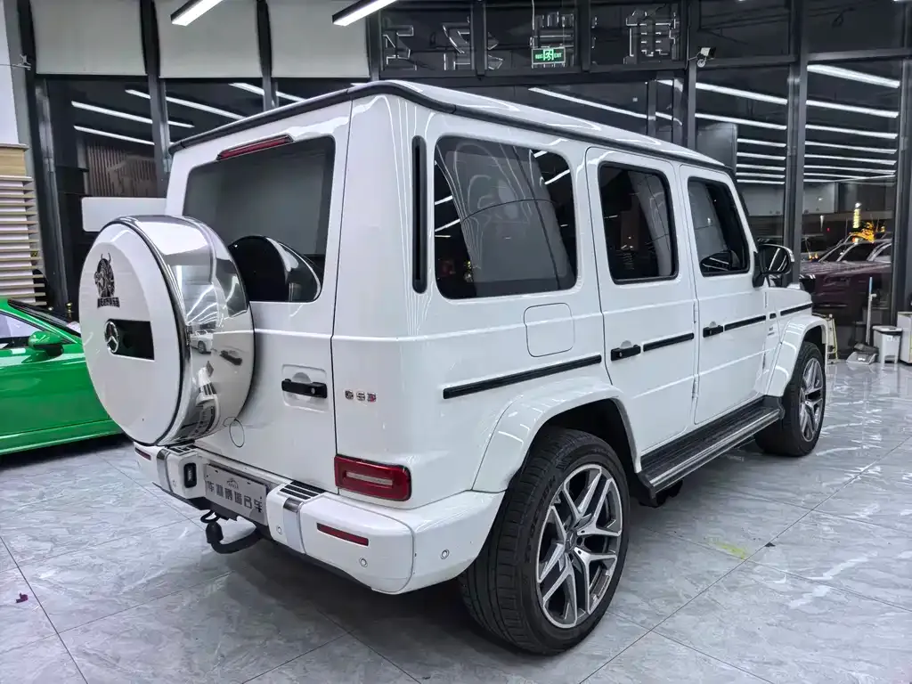 Mercedes-Benz G-Class AMG 2023 из CN, фото 5