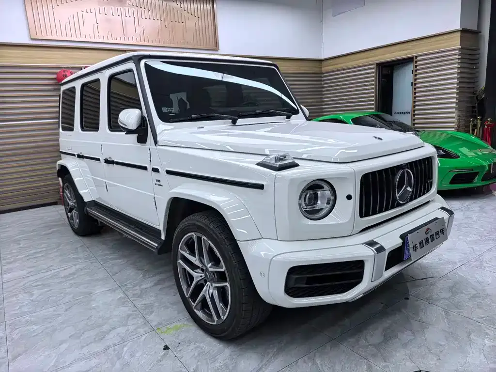 Mercedes-Benz G-Class AMG 2023 из CN, фото 9