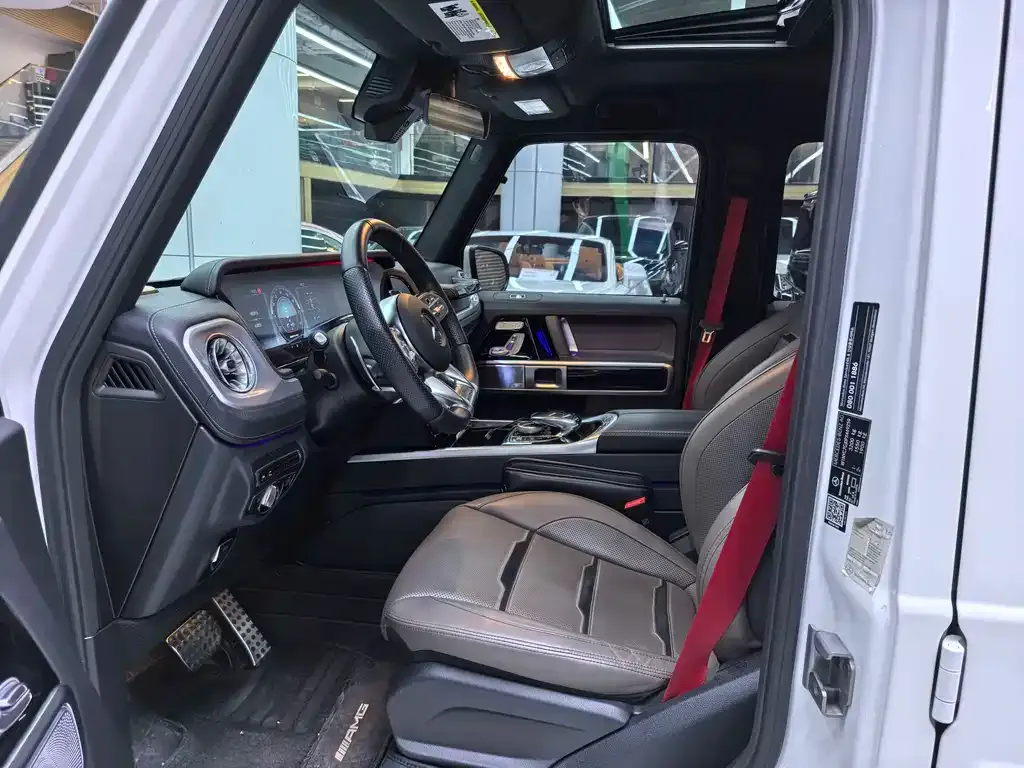 Mercedes-Benz G-Class AMG 2023 из CN, фото 8