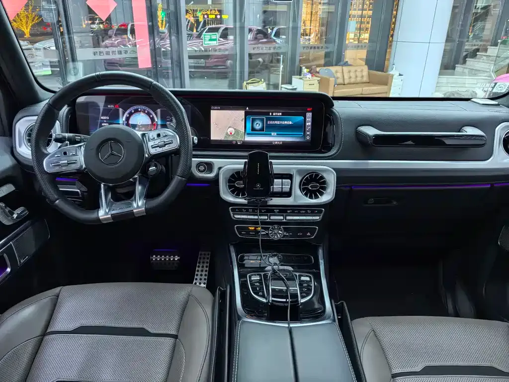 Mercedes-Benz G-Class AMG 2023 из CN, фото 10