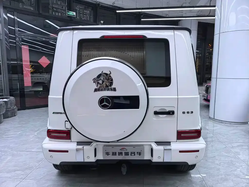 Mercedes-Benz G-Class AMG 2023 из CN, фото 4