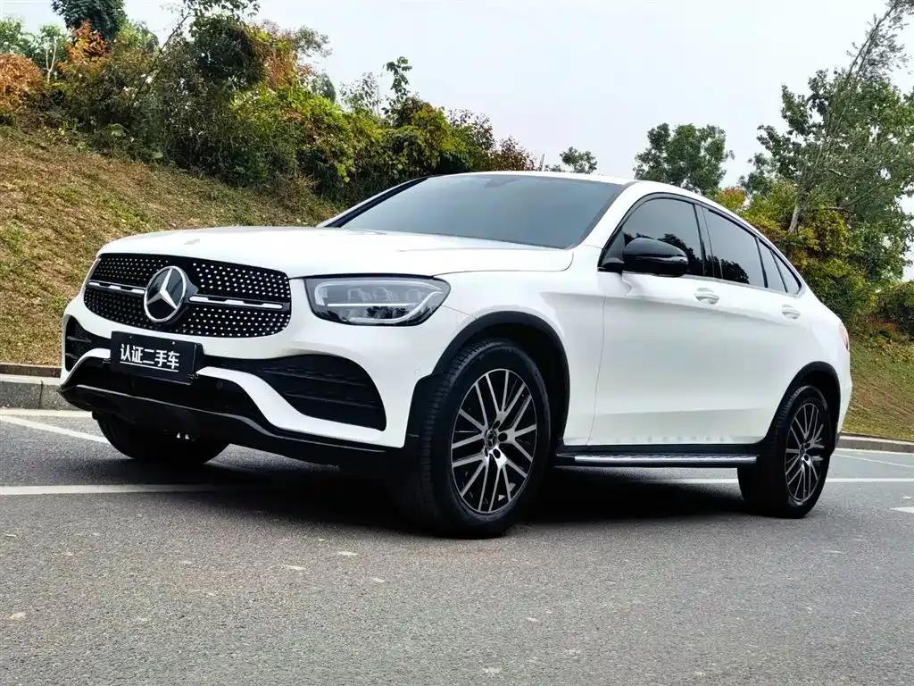 Mercedes-Benz GLC Coupe 2023 из CN, фото 1