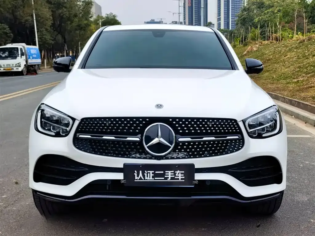 Mercedes-Benz GLC Coupe 2023 из CN, фото 2