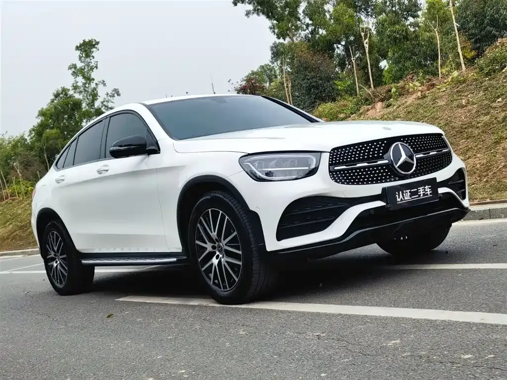 Mercedes-Benz GLC Coupe 2023 из CN, фото 8
