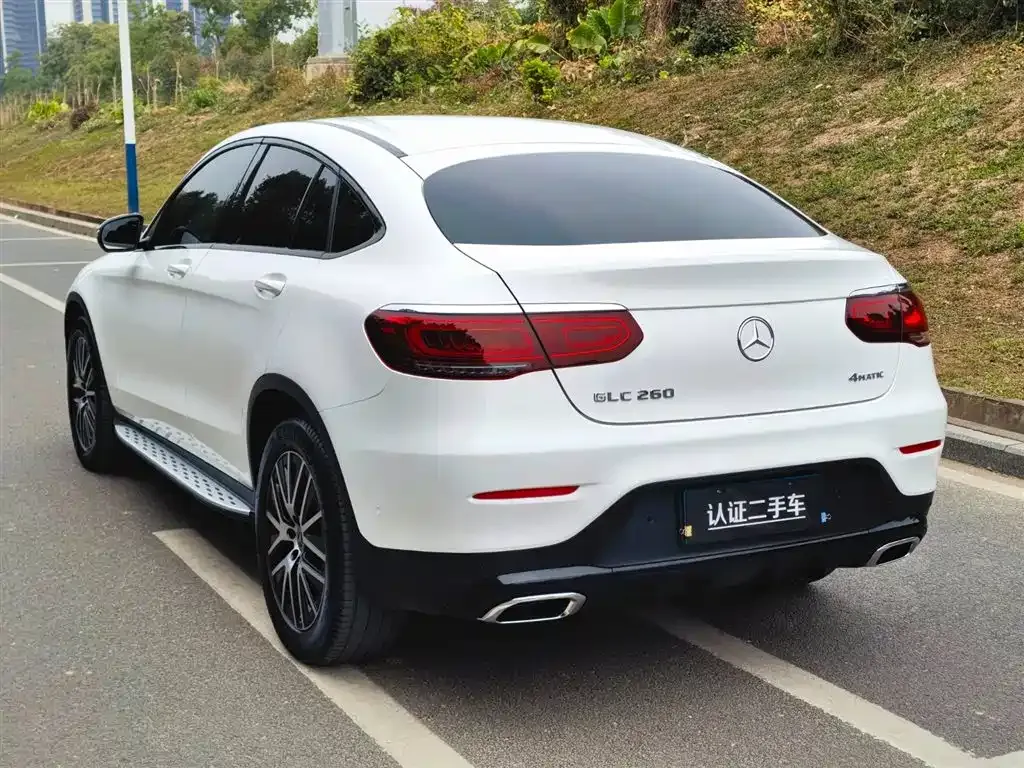Mercedes-Benz GLC Coupe 2023 из CN, фото 10