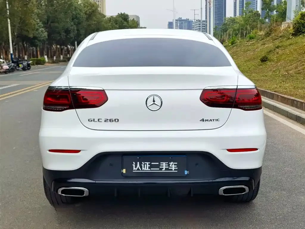 Mercedes-Benz GLC Coupe 2023 из CN, фото 4