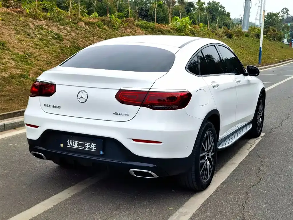 Mercedes-Benz GLC Coupe 2023 из CN, фото 5