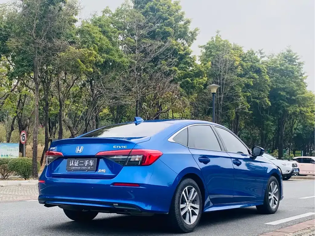 Honda Civic 2022 из CN, фото 8