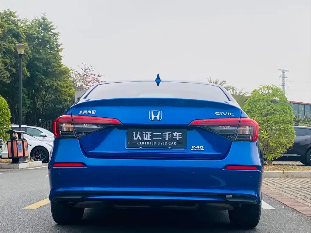 Honda Civic 2022 из CN, фото 5