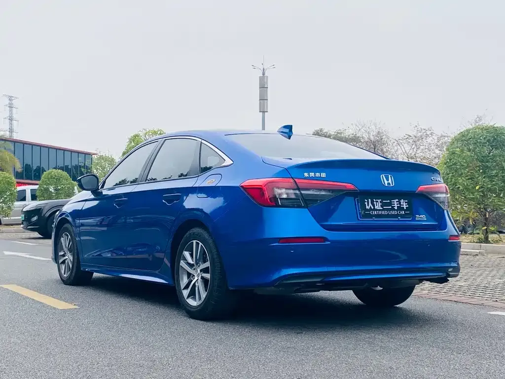 Honda Civic 2022 из CN, фото 2