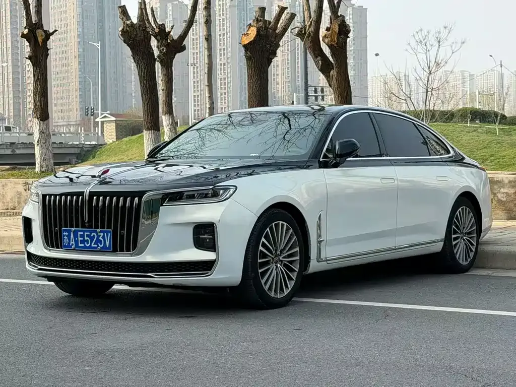 Hongqi H9 — фото 1