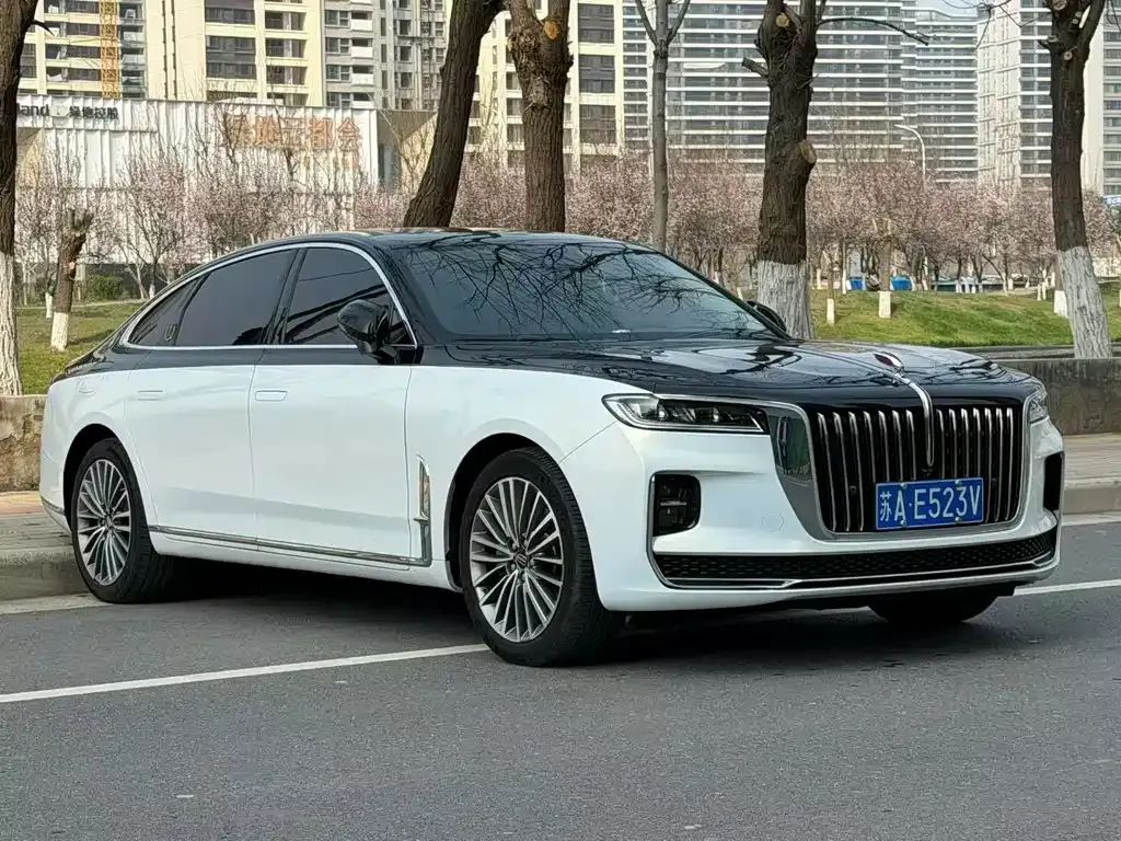 Hongqi H9 — фото 8