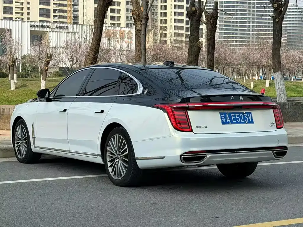 Hongqi H9 — фото 4