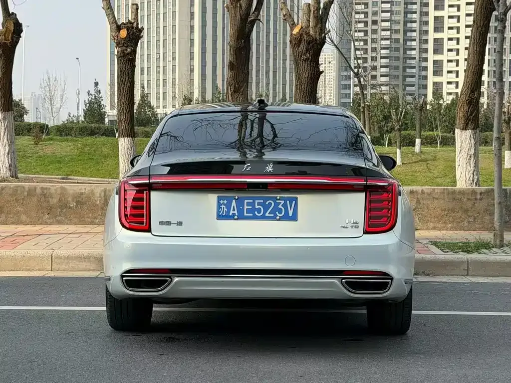 Hongqi H9 — фото 5