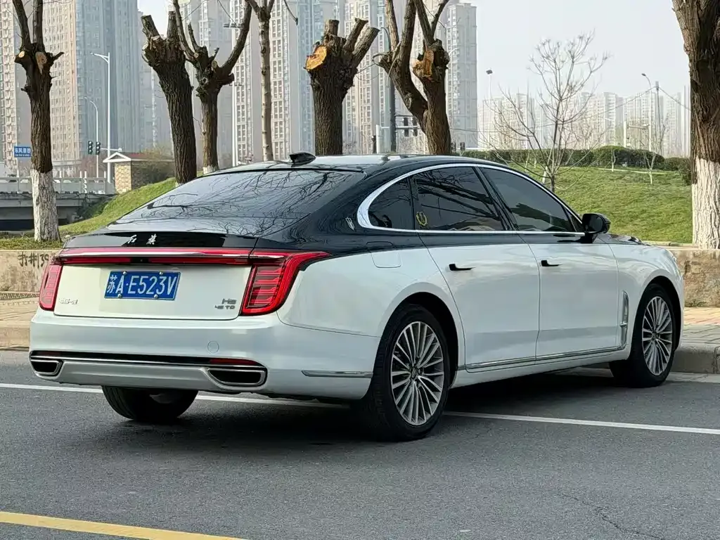 Hongqi H9 — фото 9