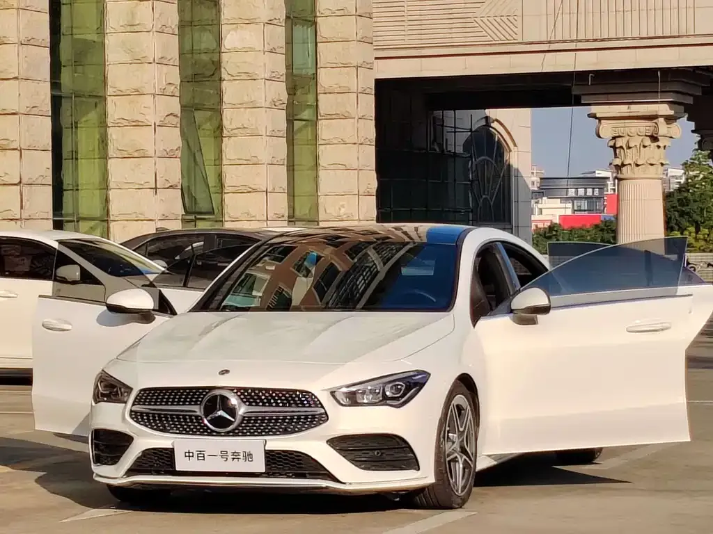 Mercedes-Benz CLA (Import) — фото 1