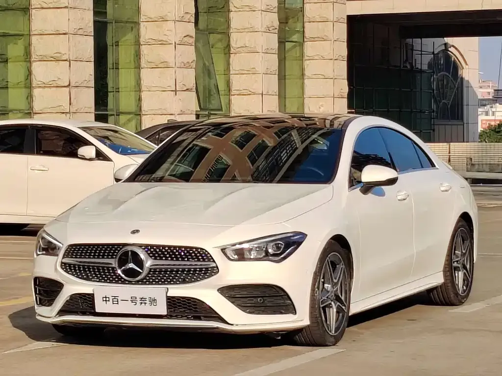 Mercedes-Benz CLA (Import) — фото 10