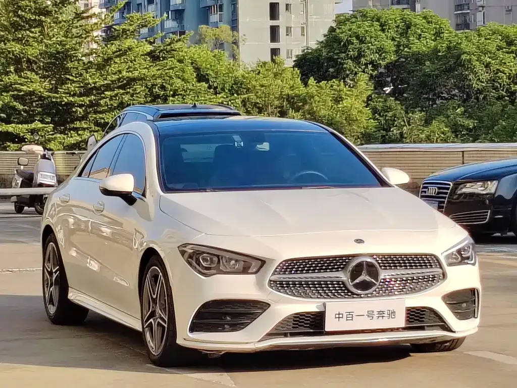Mercedes-Benz CLA (Import) — фото 6