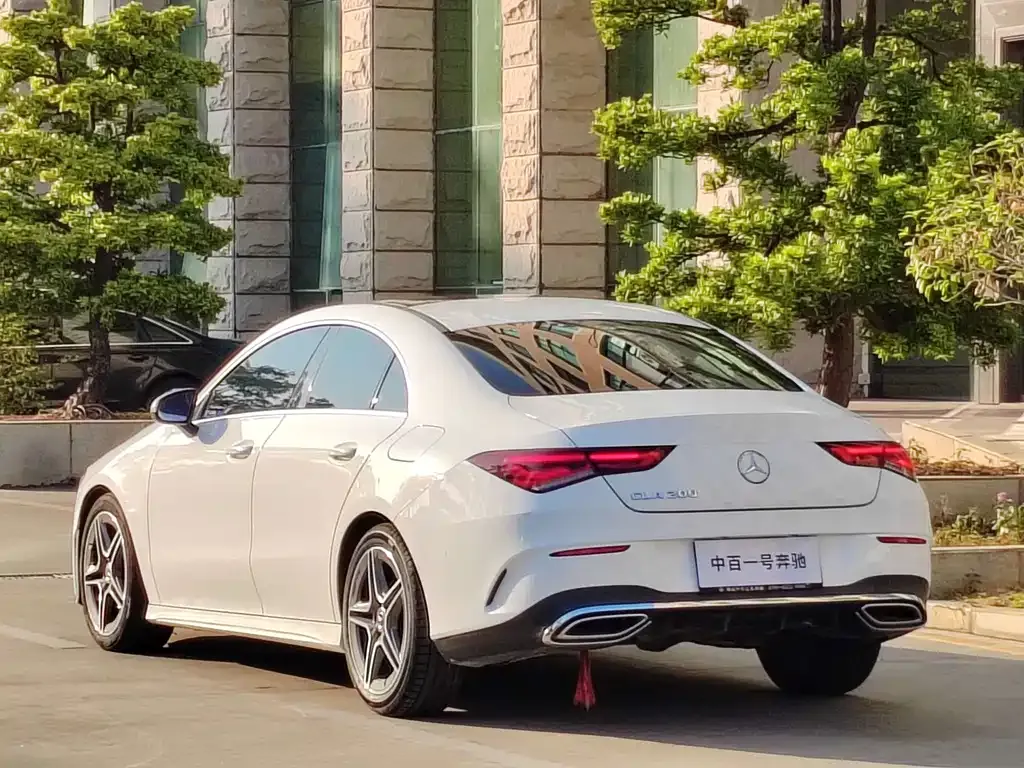 Mercedes-Benz CLA (Import) — фото 5