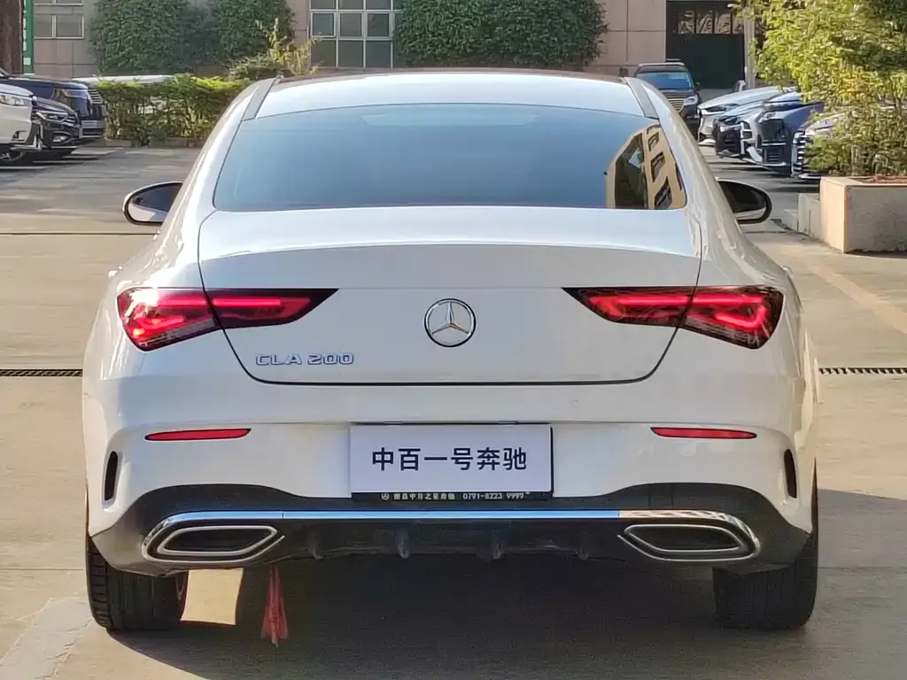 Mercedes-Benz CLA (Import) — фото 2