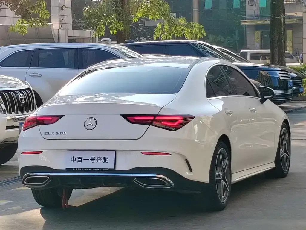 Mercedes-Benz CLA (Import) — фото 7