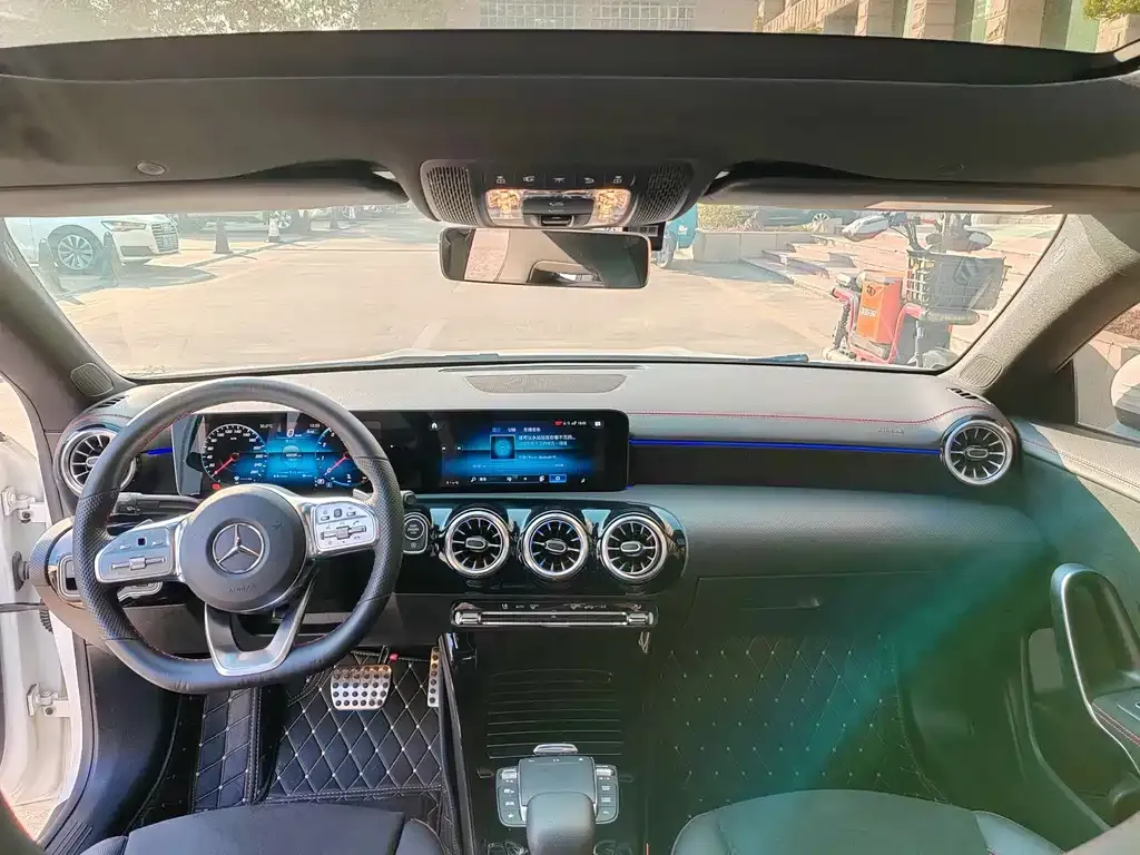 Mercedes-Benz CLA (Import) — фото 8