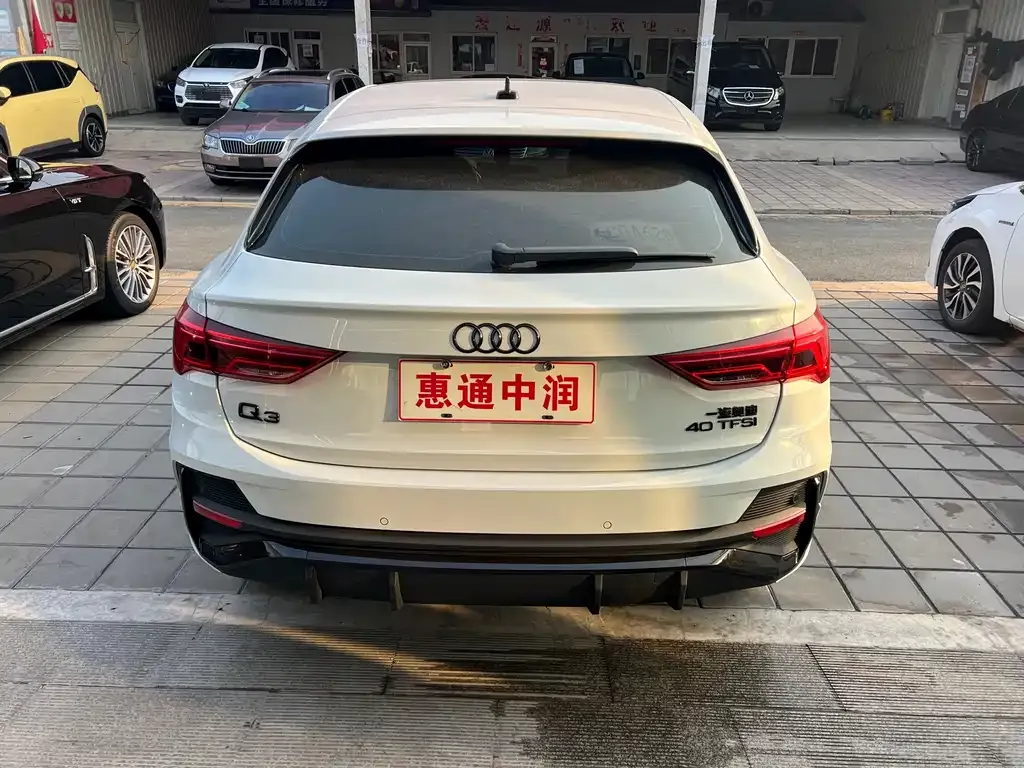 Audi Q3 Sportback 2024 из CN, фото 7