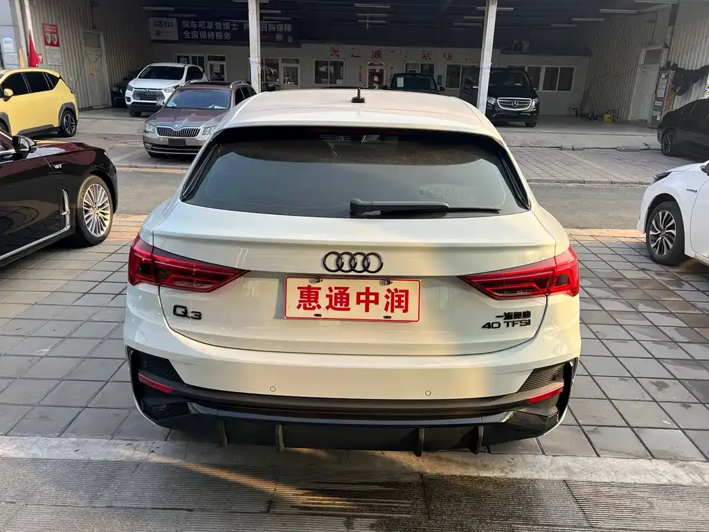Audi Q3 Sportback 2024 из CN, фото 8