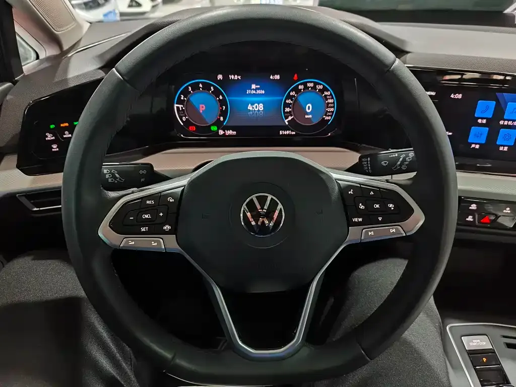 Volkswagen Golf 2022 из CN, фото 8