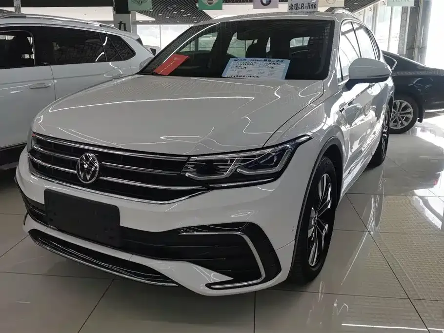 Volkswagen Tiguan L 2022 из CN, фото 1