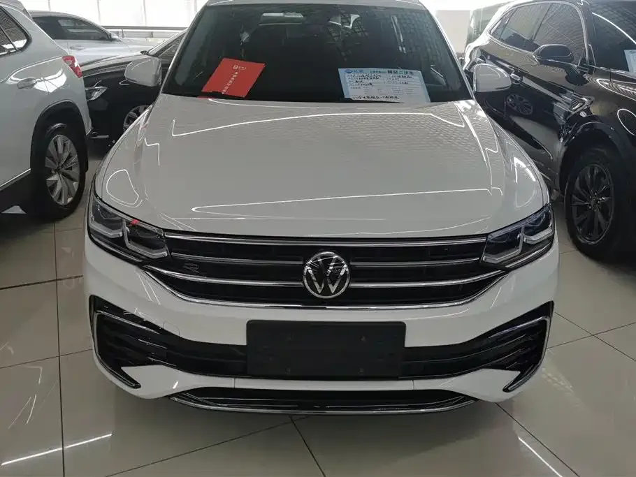 Volkswagen Tiguan L 2022 из CN, фото 6