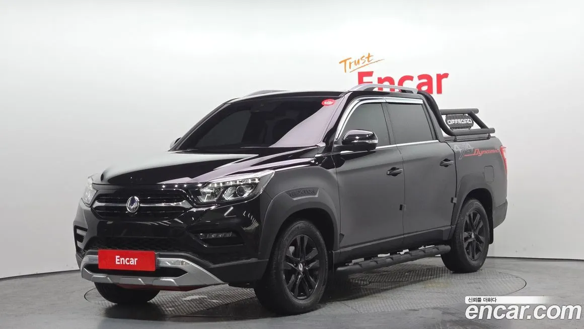 KG Mobility (Ssangyong) Rexton — фото 1
