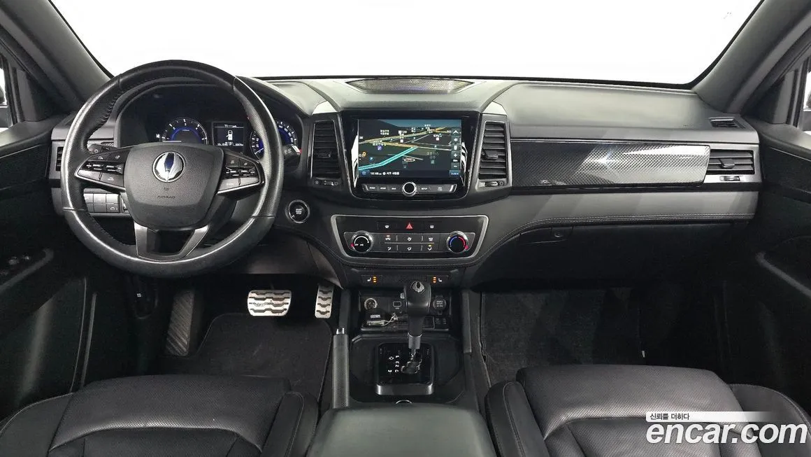 KG Mobility (Ssangyong) Rexton — фото 10