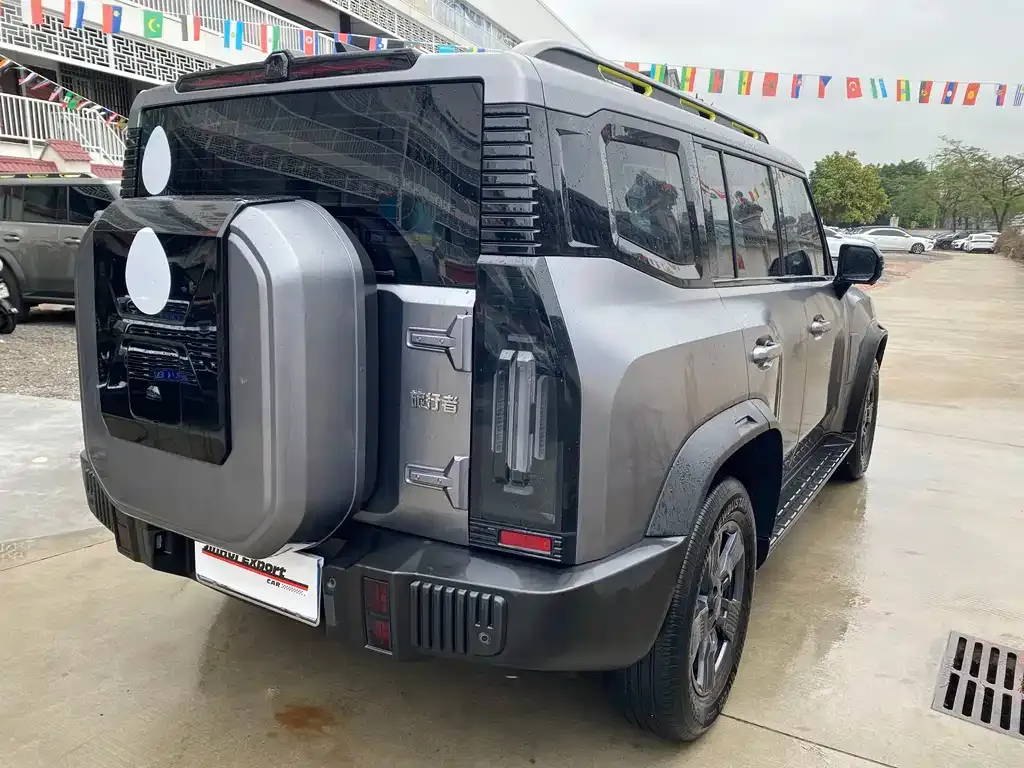 Jetour Traveller 2023 из CN, фото 2