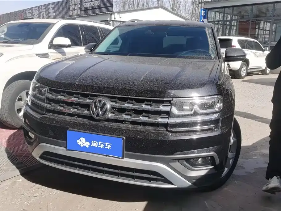 Volkswagen Teramont 2021 из CN, фото 2