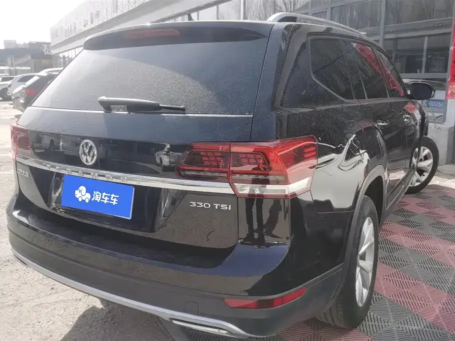 Volkswagen Teramont 2021 из CN, фото 7