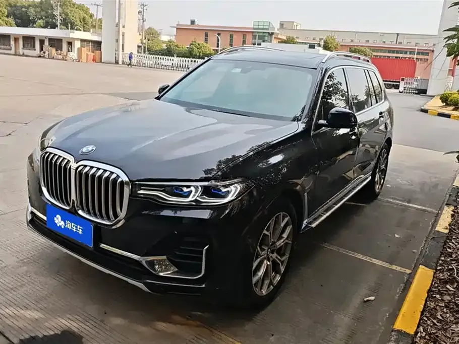 BMW X7 2021 из CN, фото 1