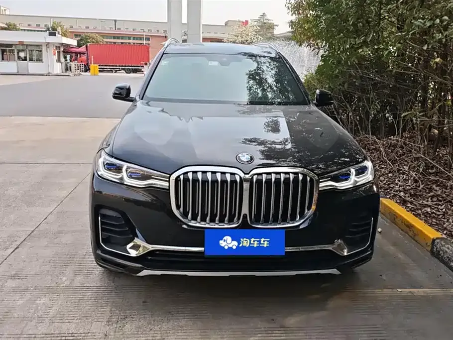 BMW X7 2021 из CN, фото 7