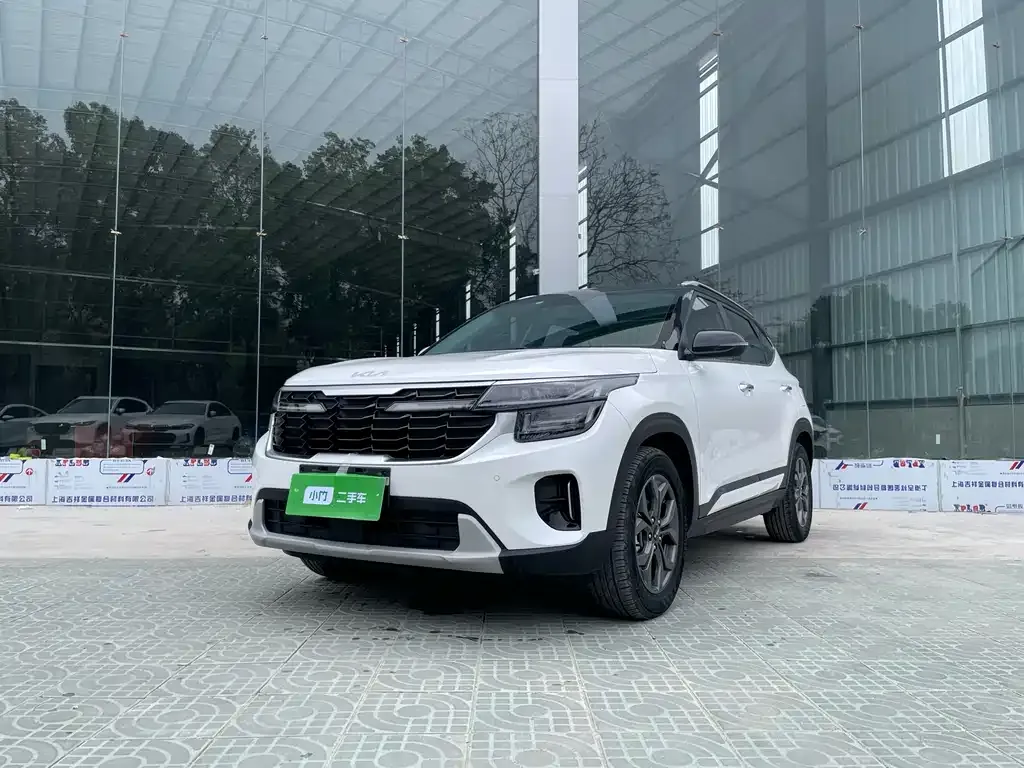 Kia Seltos 2023 из CN, фото 1