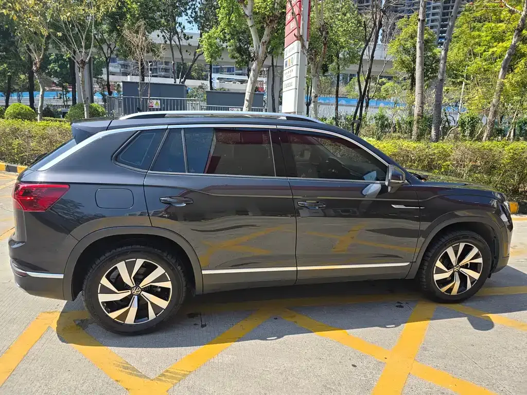 Volkswagen Tayron 2022 из CN, фото 5
