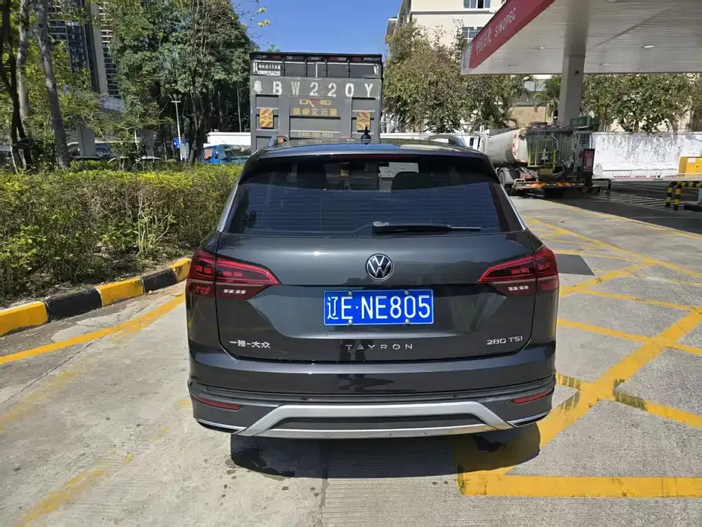 Volkswagen Tayron 2022 из CN, фото 7