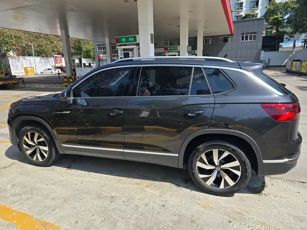 Volkswagen Tayron 2022 из CN, фото 6