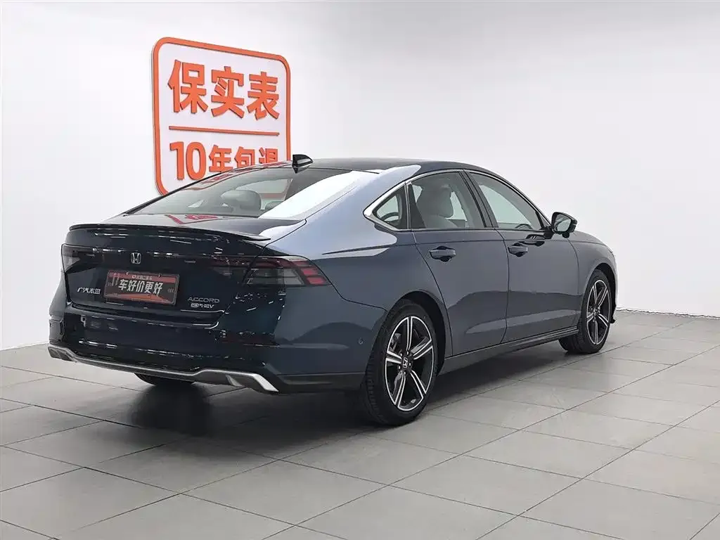 Honda Accord New Energy — фото 8