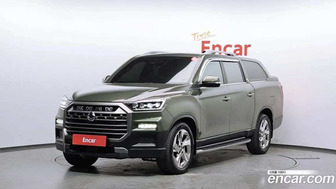 KG Mobility (Ssangyong) Rexton — фото 1