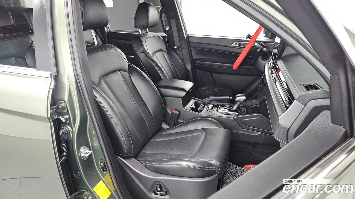 KG Mobility (Ssangyong) Rexton — фото 9